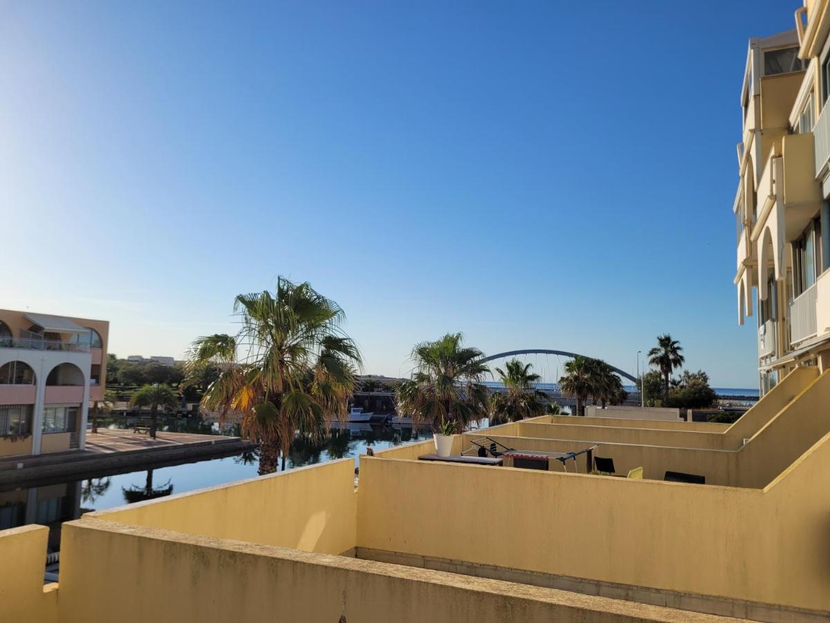 Grand T2 Proche De La Mer Sète Extérieur photo